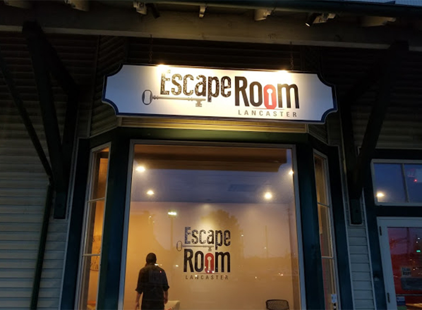 Exterior view of Escape Room Lancaster