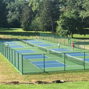 Buchmiller Park in Willow Street, PA has 6 pickleball courts for public use.