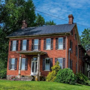 Stunning brick Colonial home in Willow Street, Pennsylvania.
